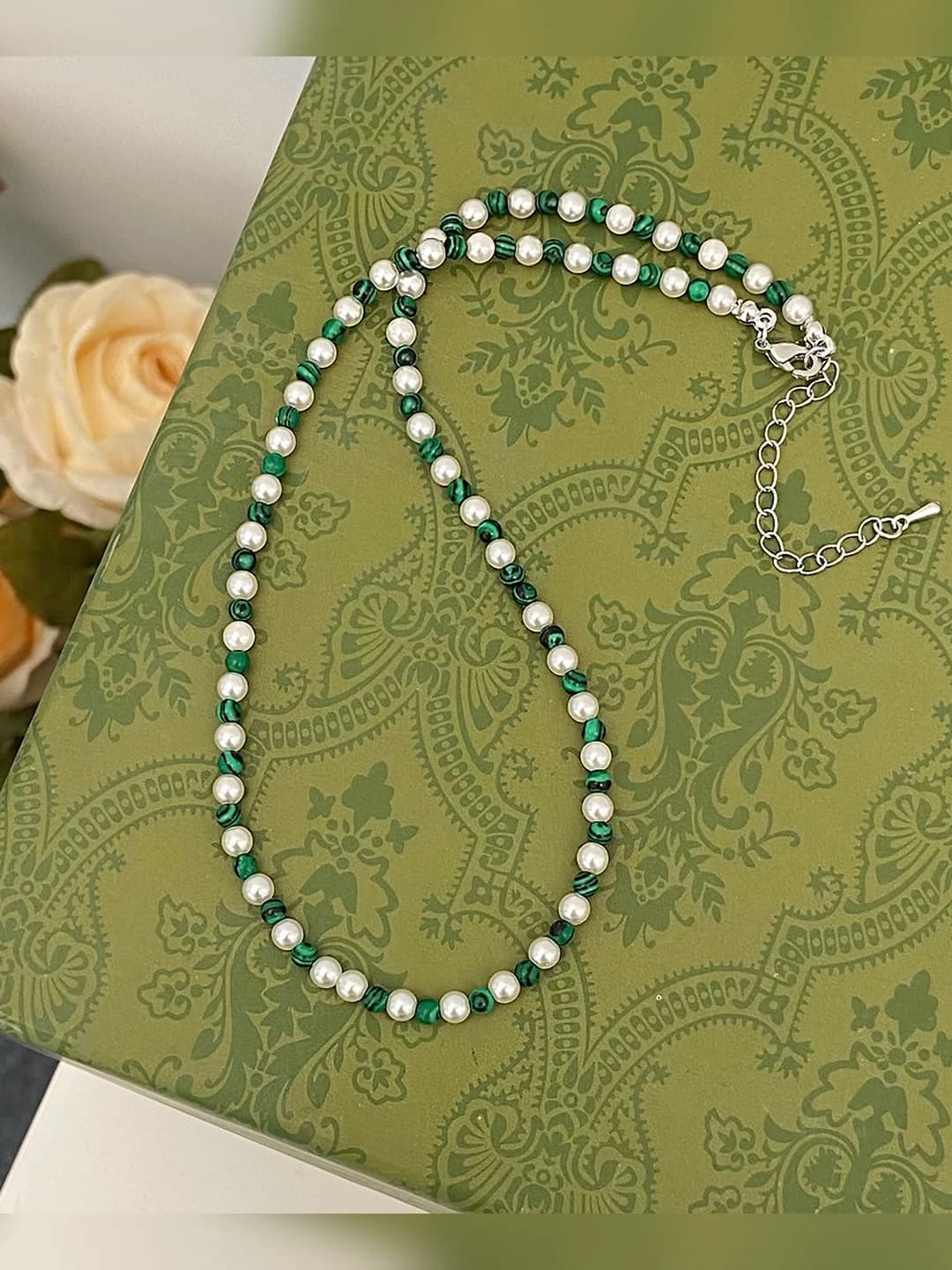 Swarovski Pearl Turquoise Meet