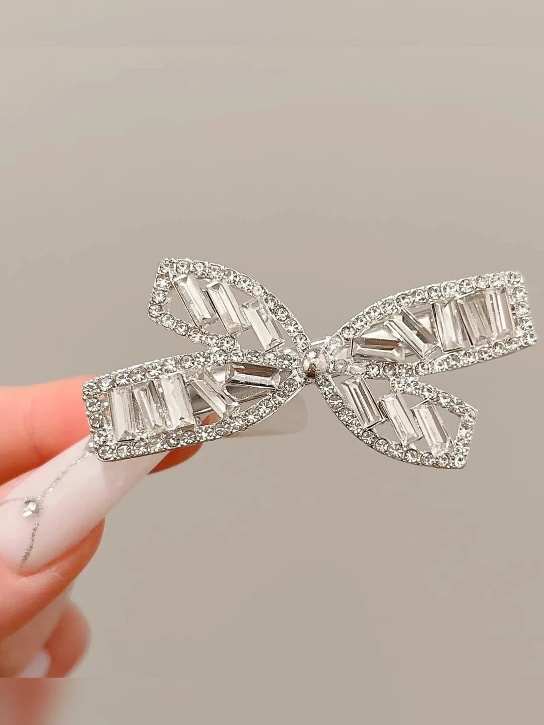 3# K-0229 Silver, ~6.5 cm