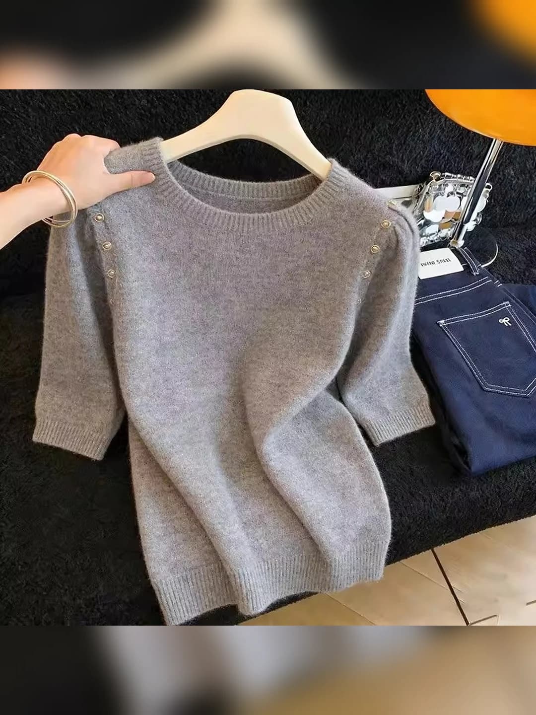 Grey
