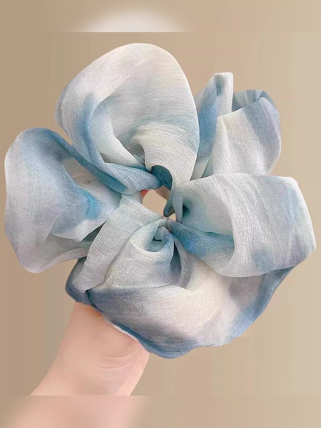 3# Blue - Sumi-e hair tie ~15 cm