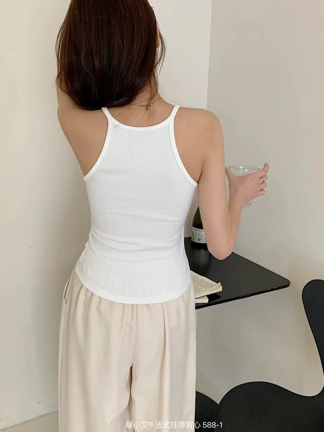 White