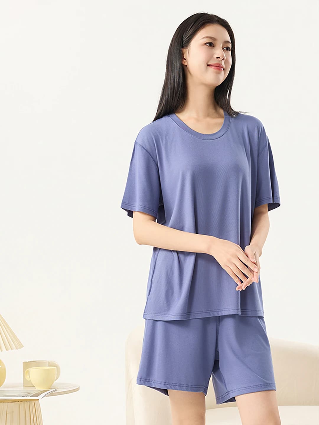 Women's blue