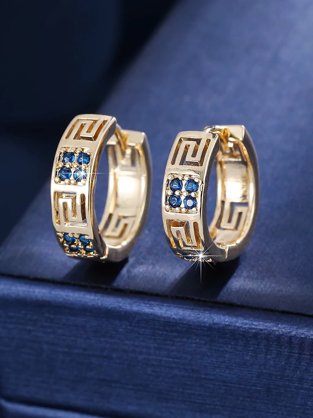 Gold-Blue