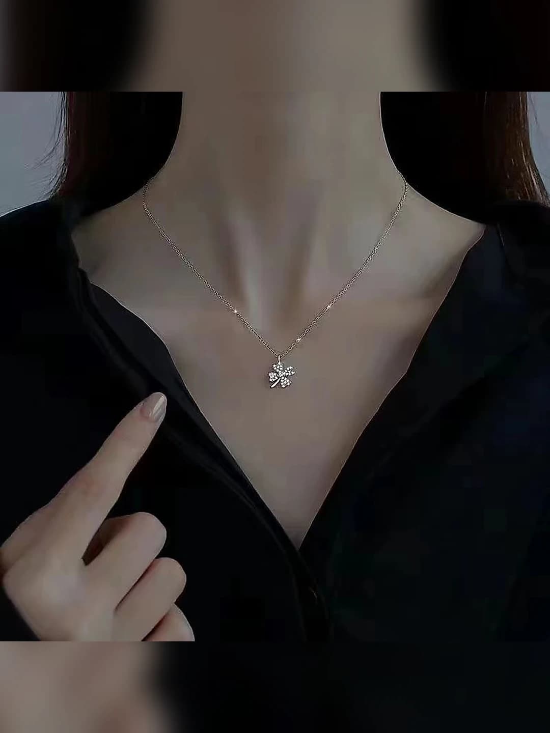 Цепь с клевером