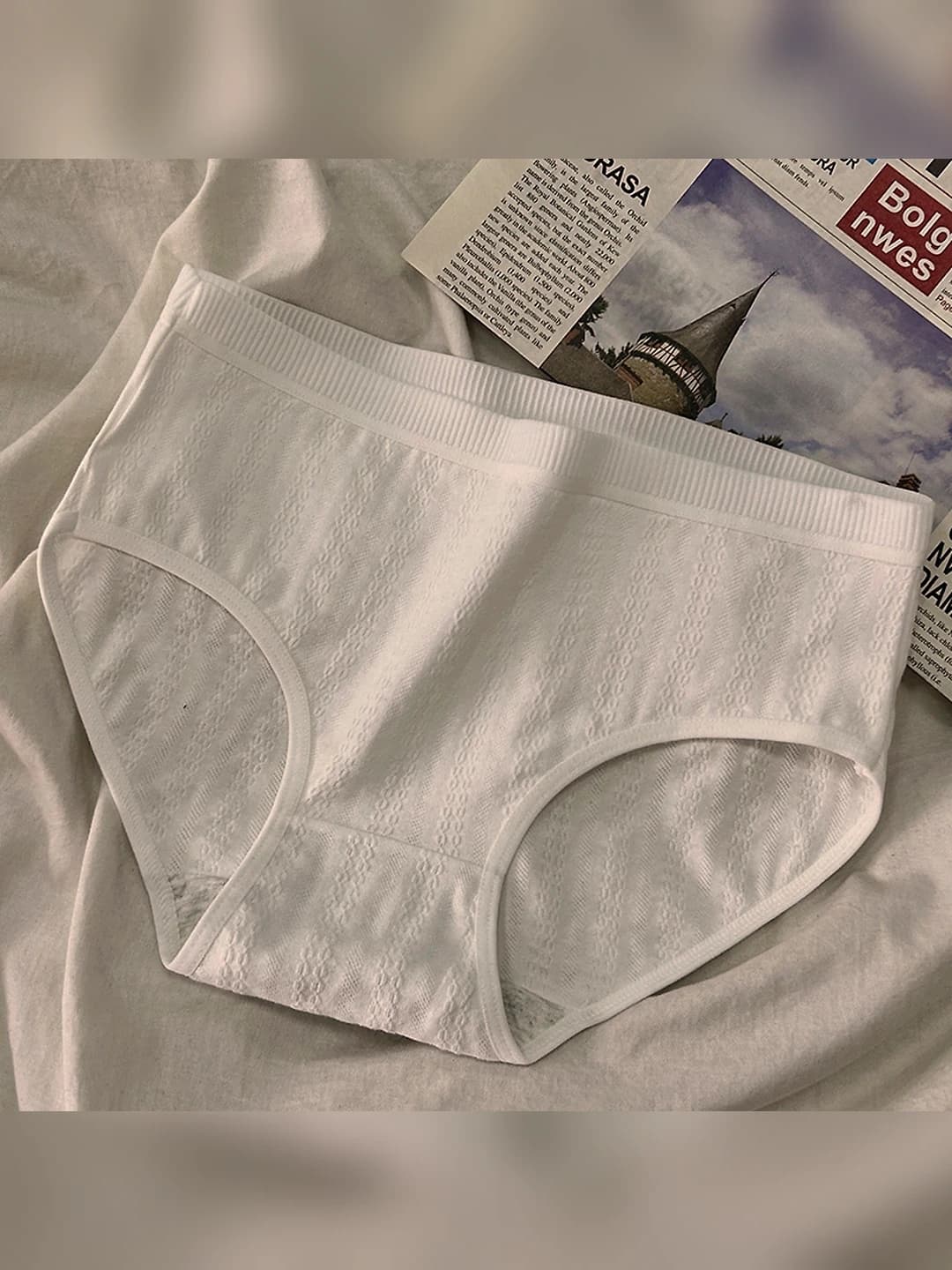 White