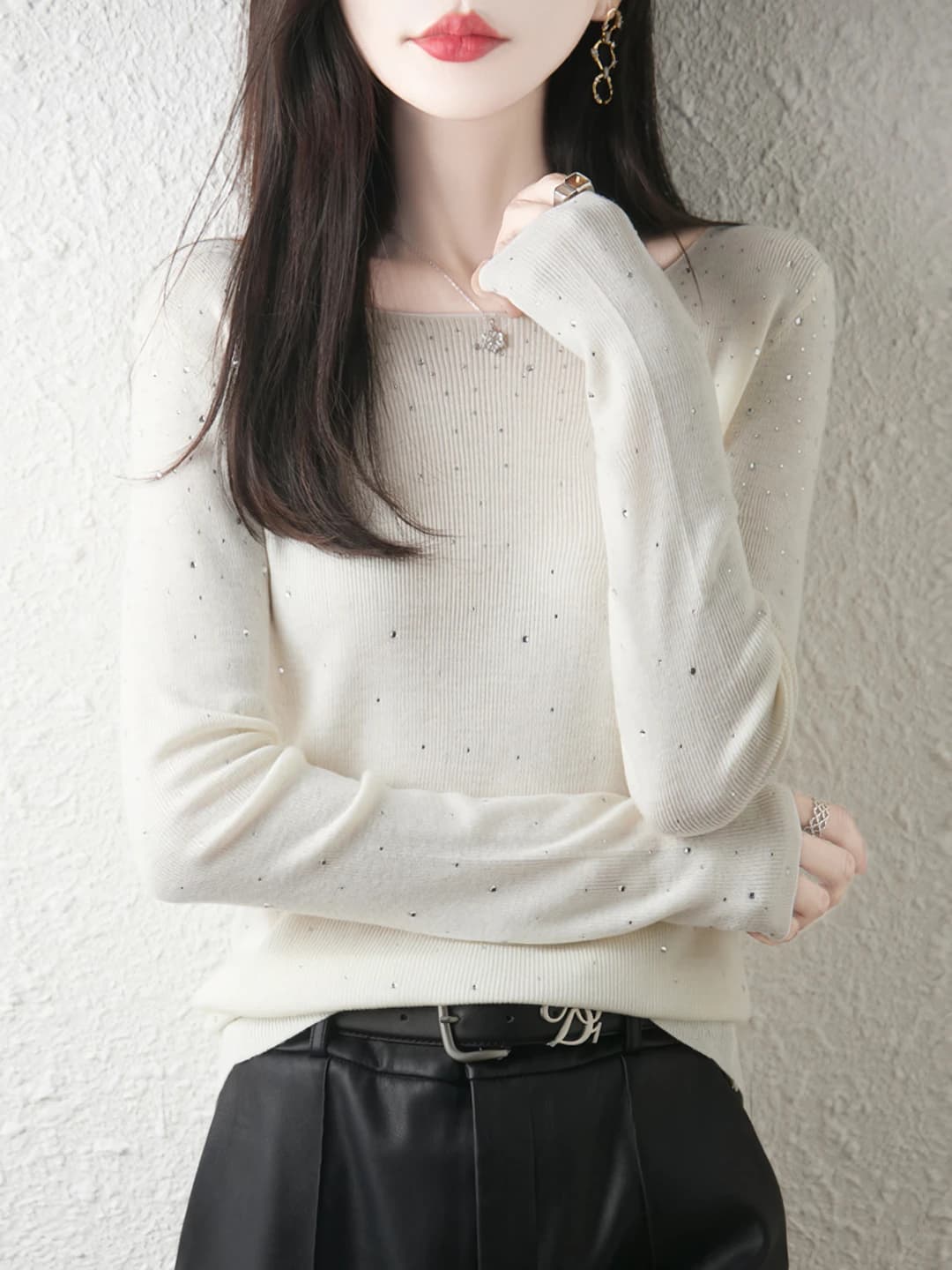 White