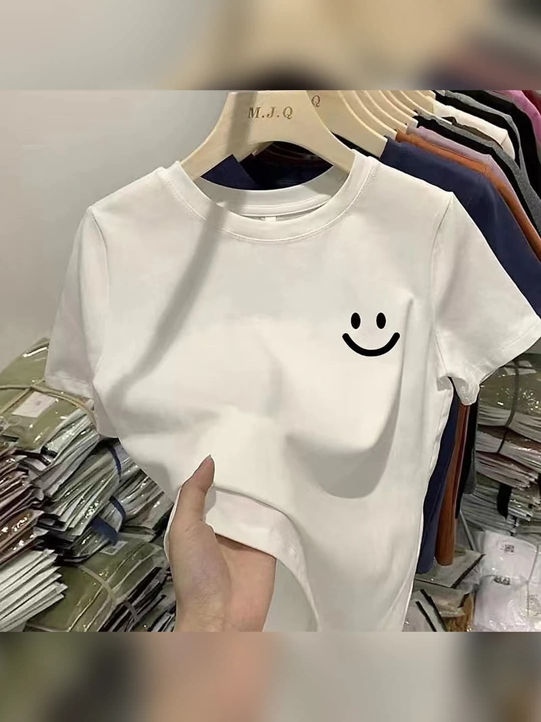 White — Smile