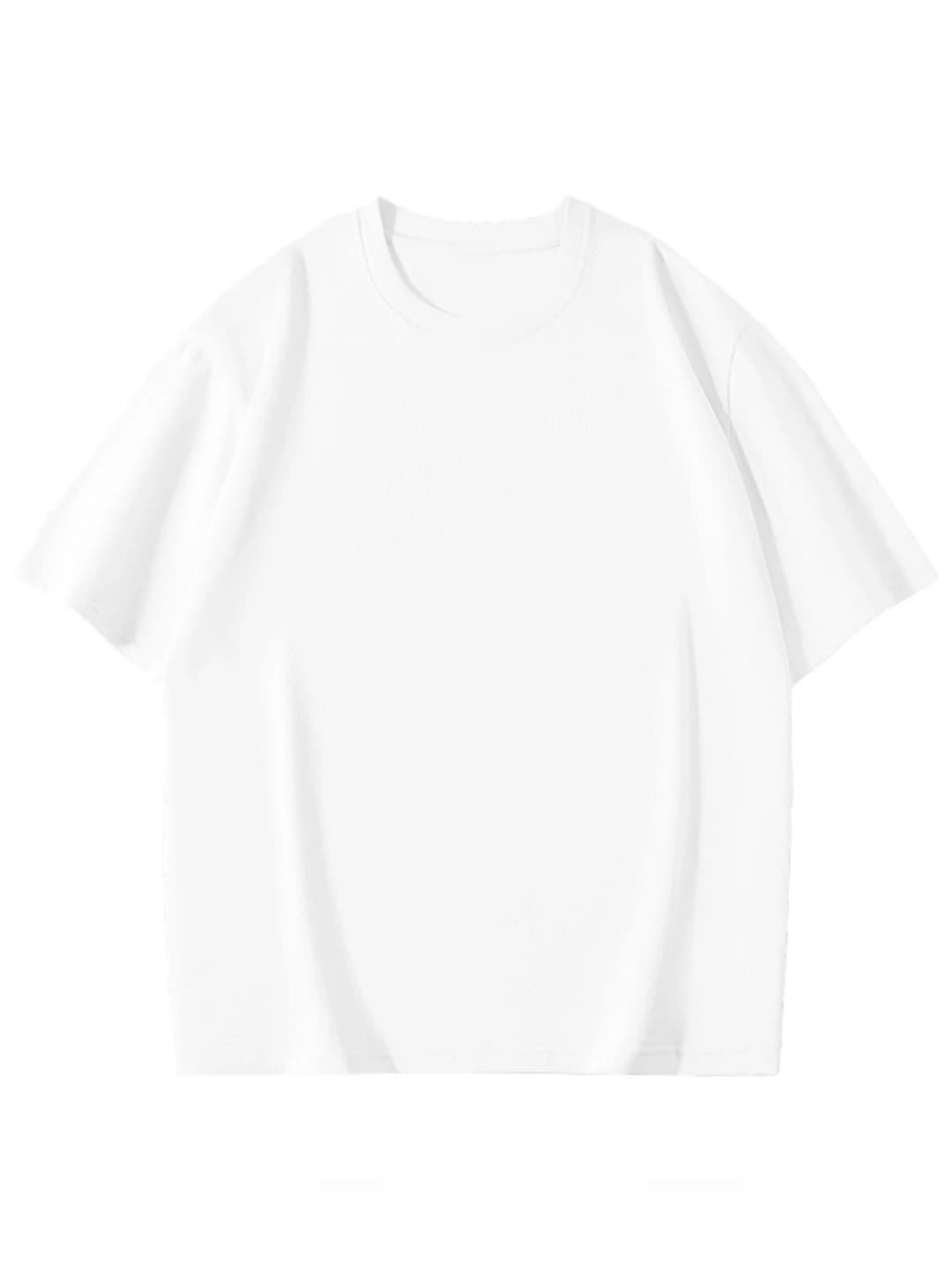 White [Cotton] Short sleeve