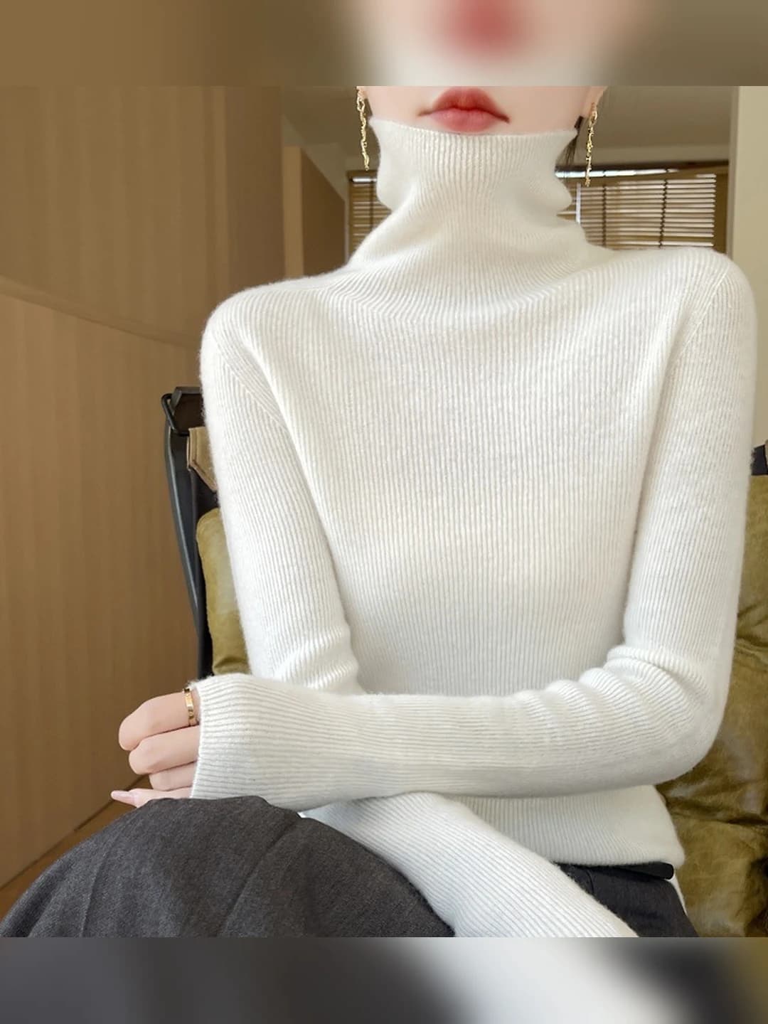 White