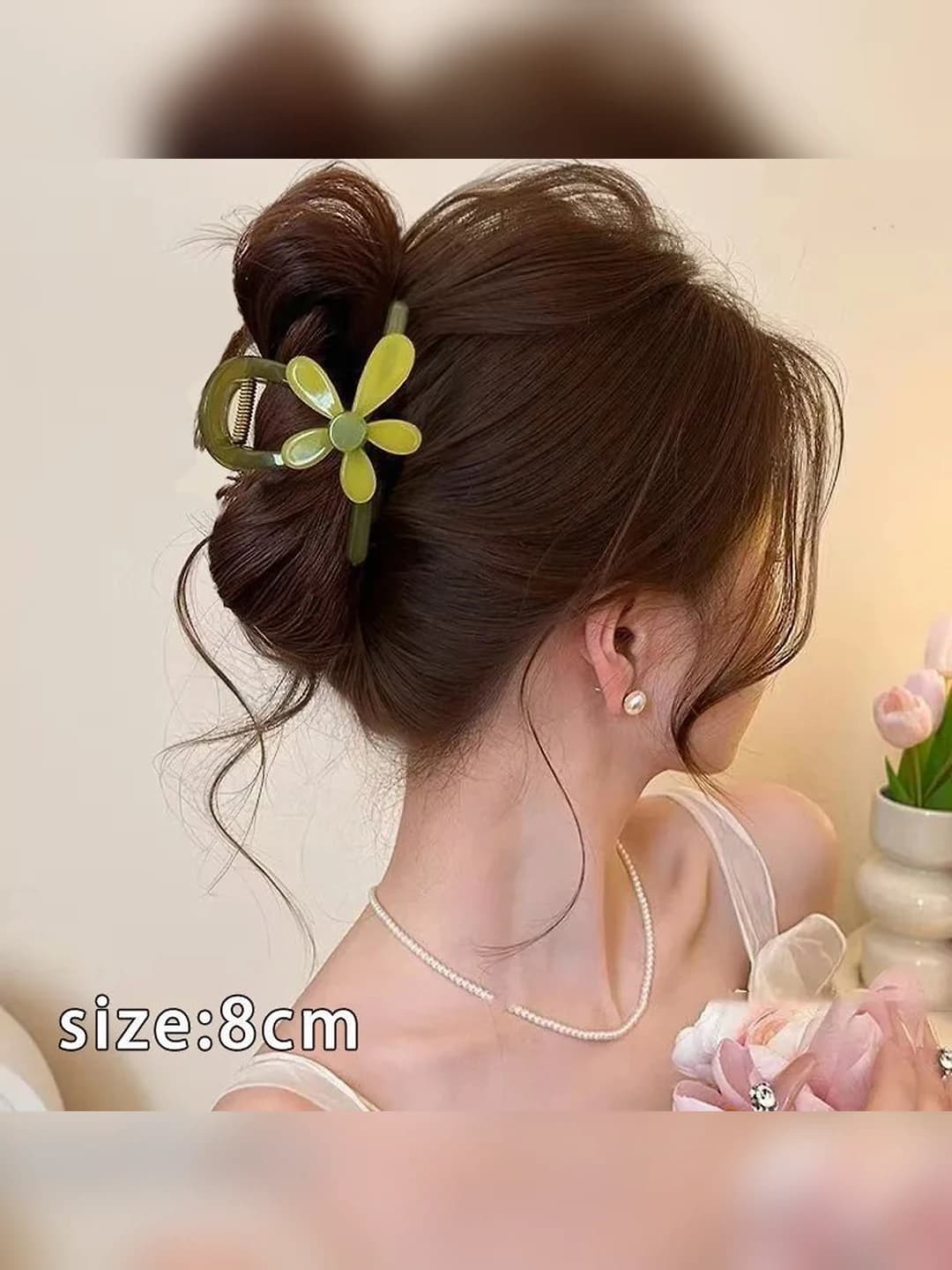 2# Green small 8 cm