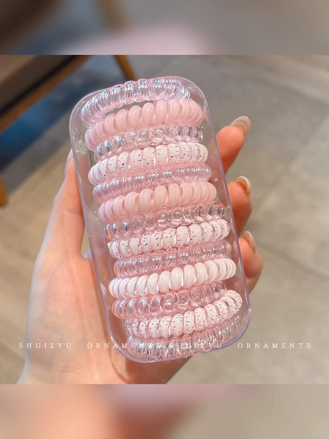 4# Soft pink 12 pcs box