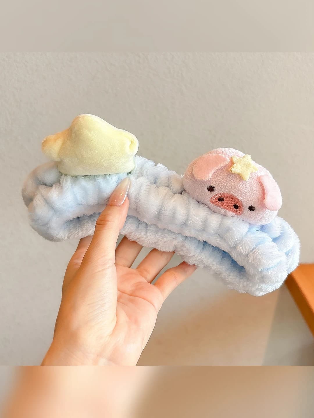 1# Star pig, blue, ~19 cm