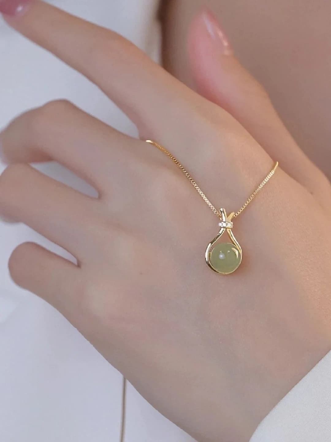 Green lucky bag