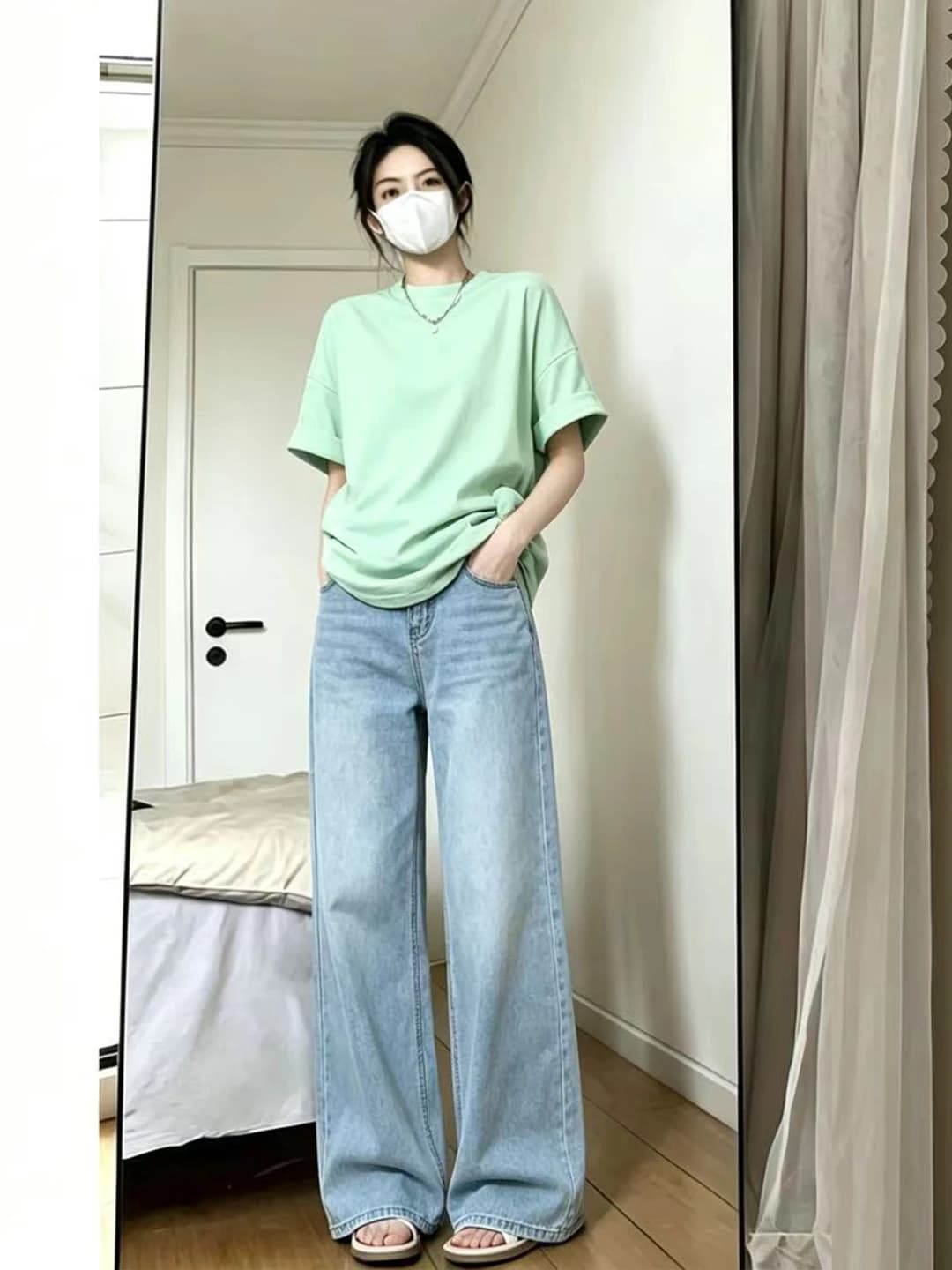 Mint Green [100% Cotton]