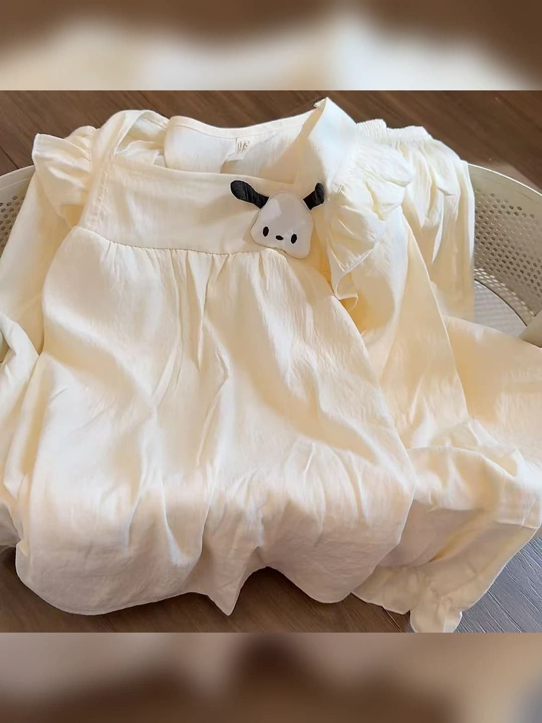 Apricot puppy
