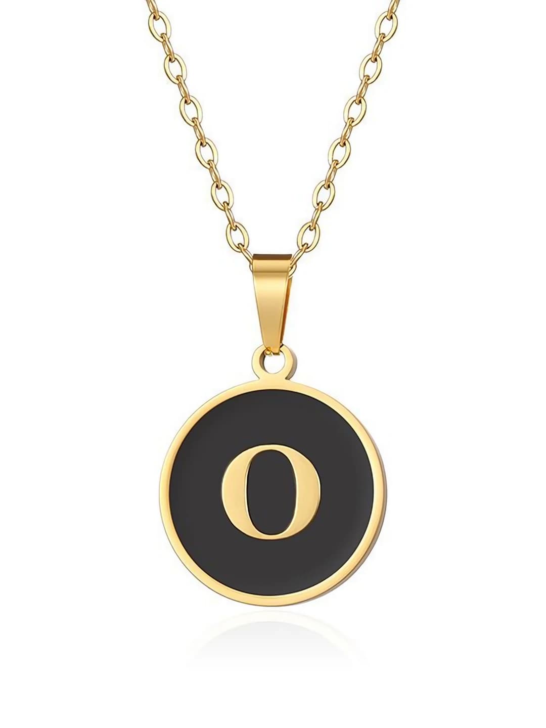 Gold letter - O
