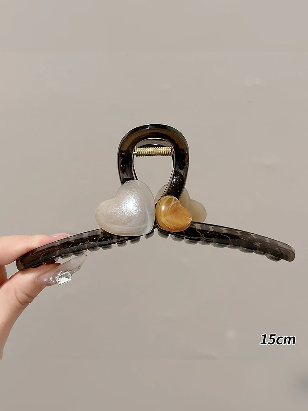 Ikki yurak tutqich 15 cm