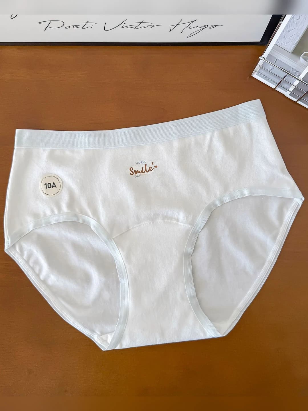 White