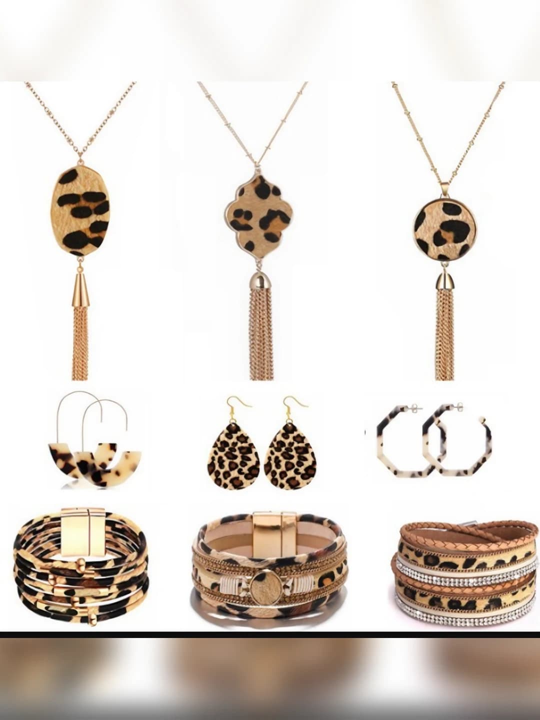 Leopard set 24