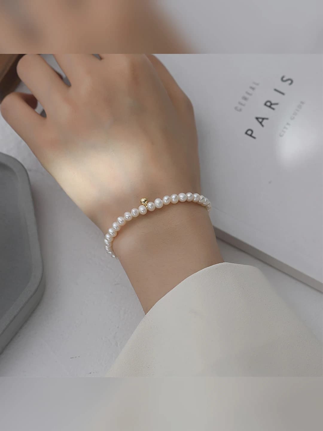 Pearl, bracelet