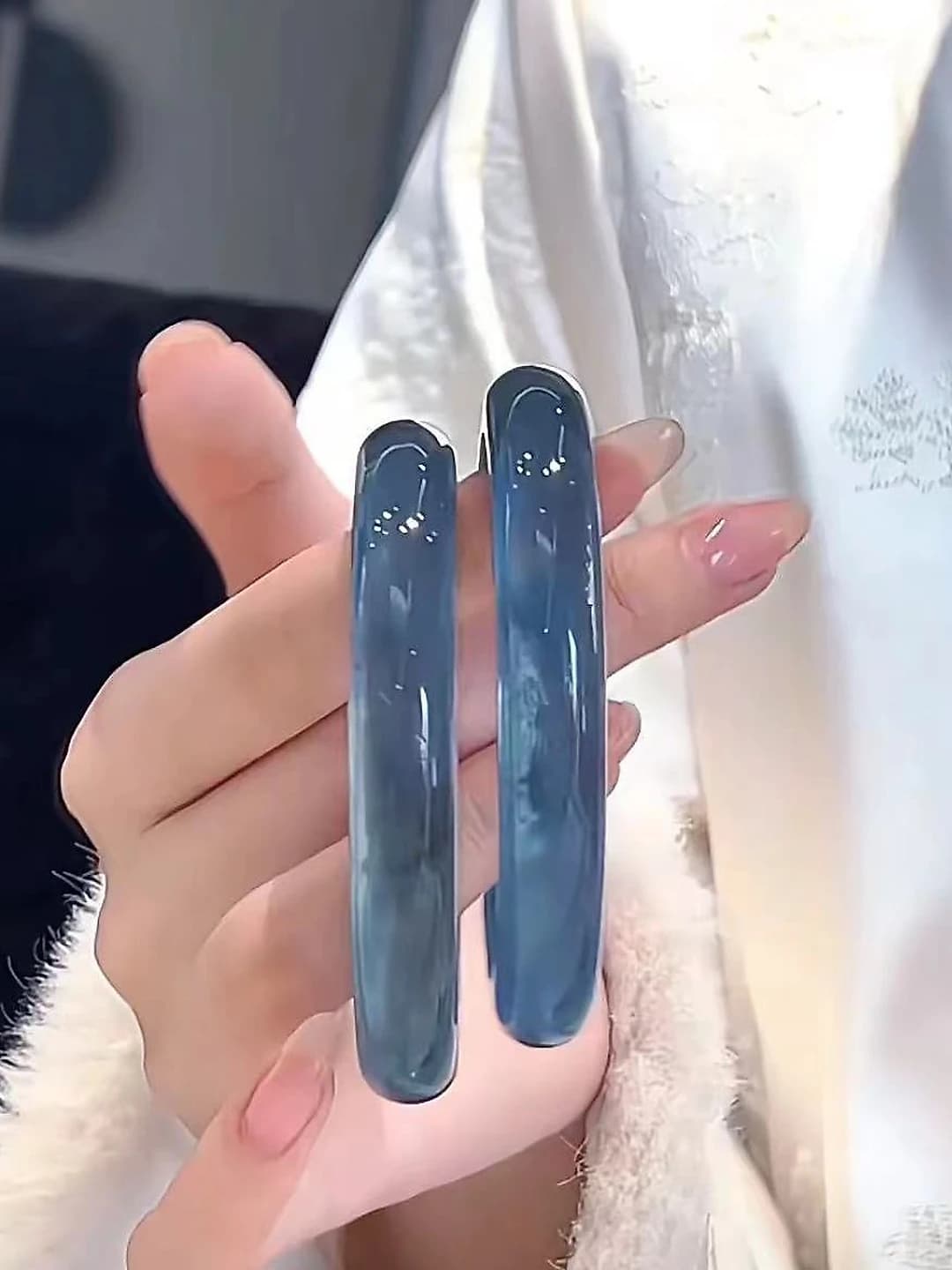 Ocean blue (blue-grey), 1 pc