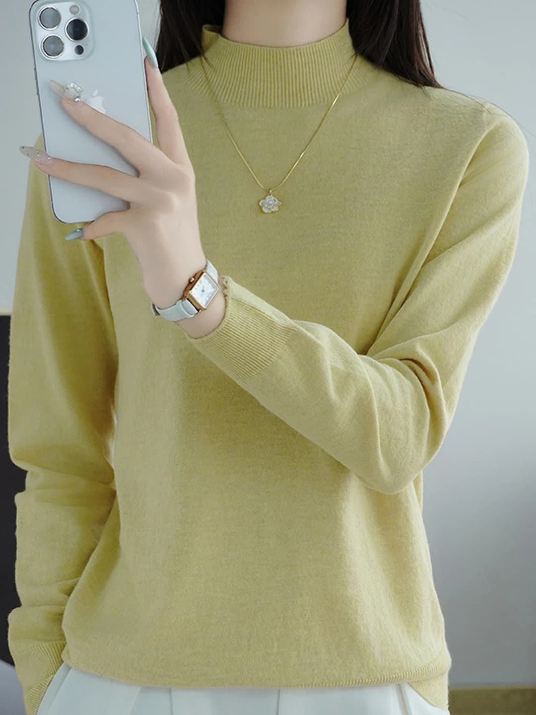 Mustard yellow