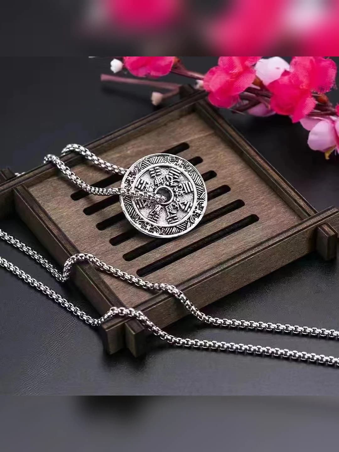 Shangui coin+snake chain