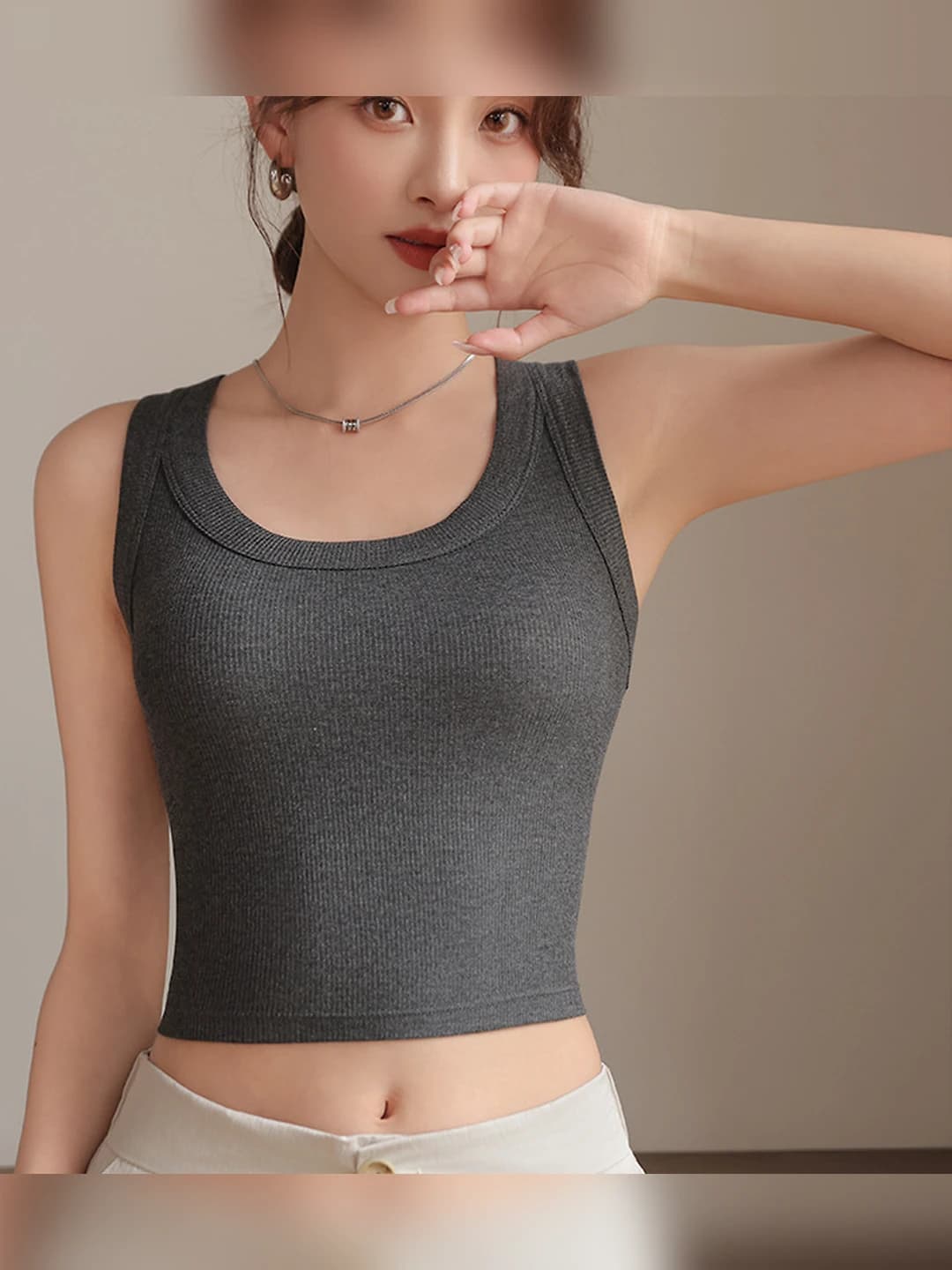 Dark grey, 1 pc (short)