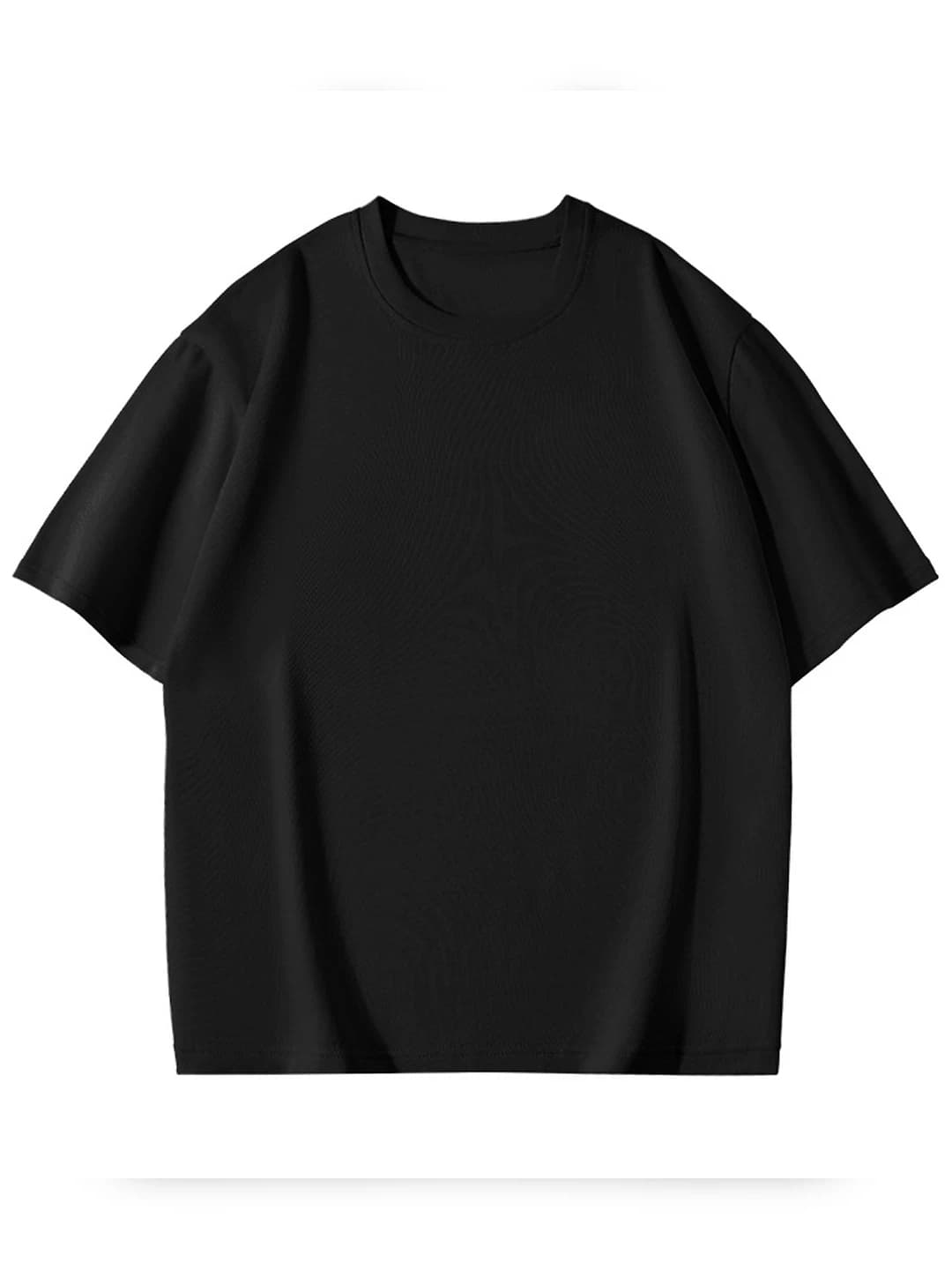 Black [Cotton] Short sleeve
