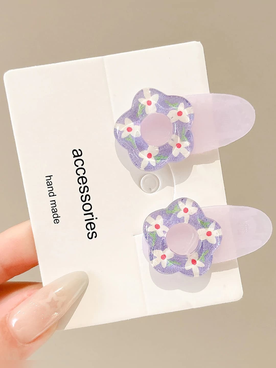 2# Gul jufti-binafsha 4 cm