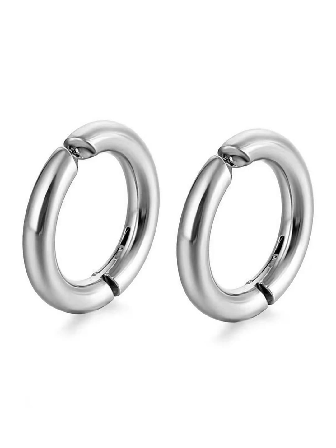 2.5*12MM круглая линия клипсы стальной цвет одна