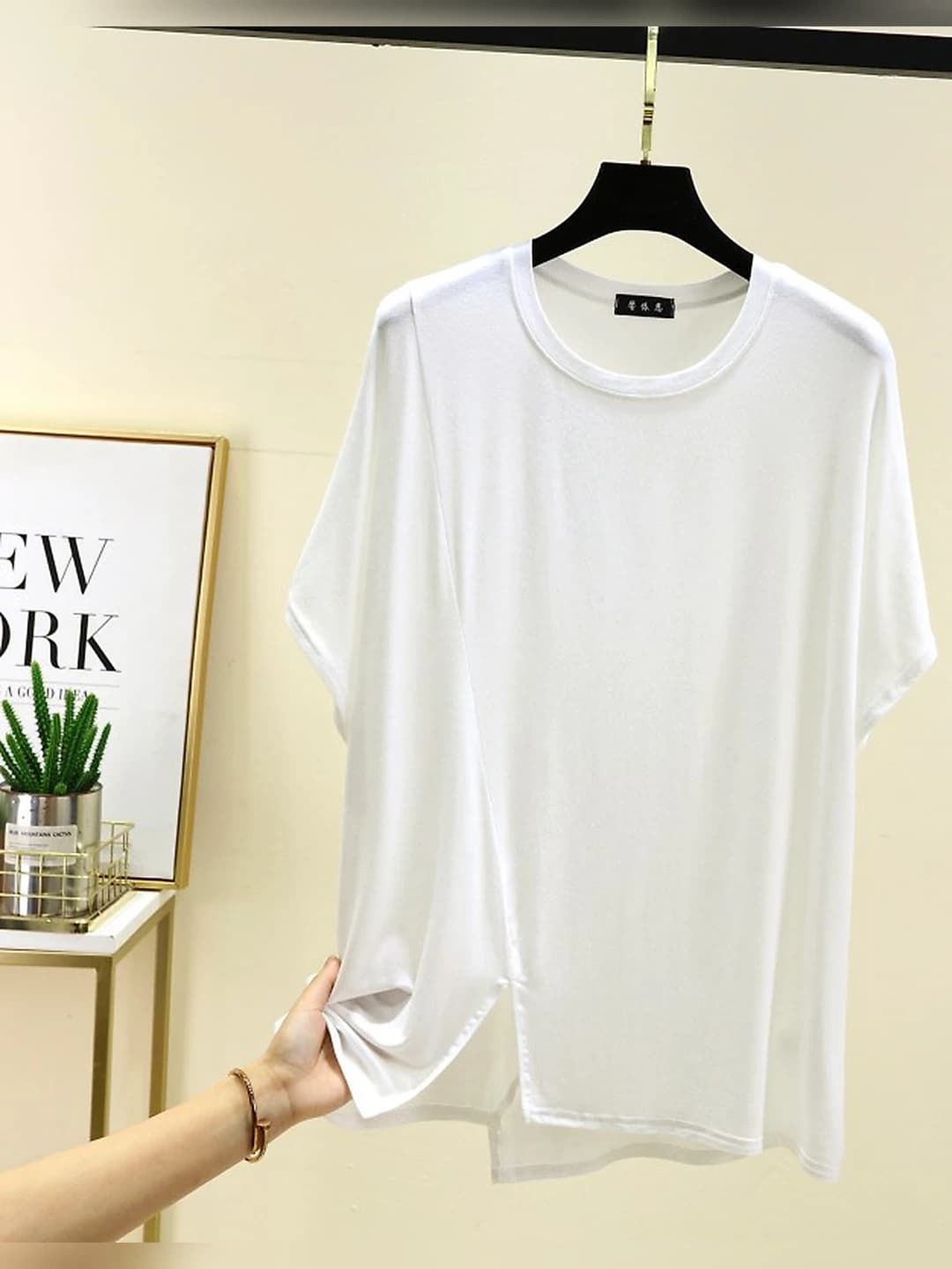 White