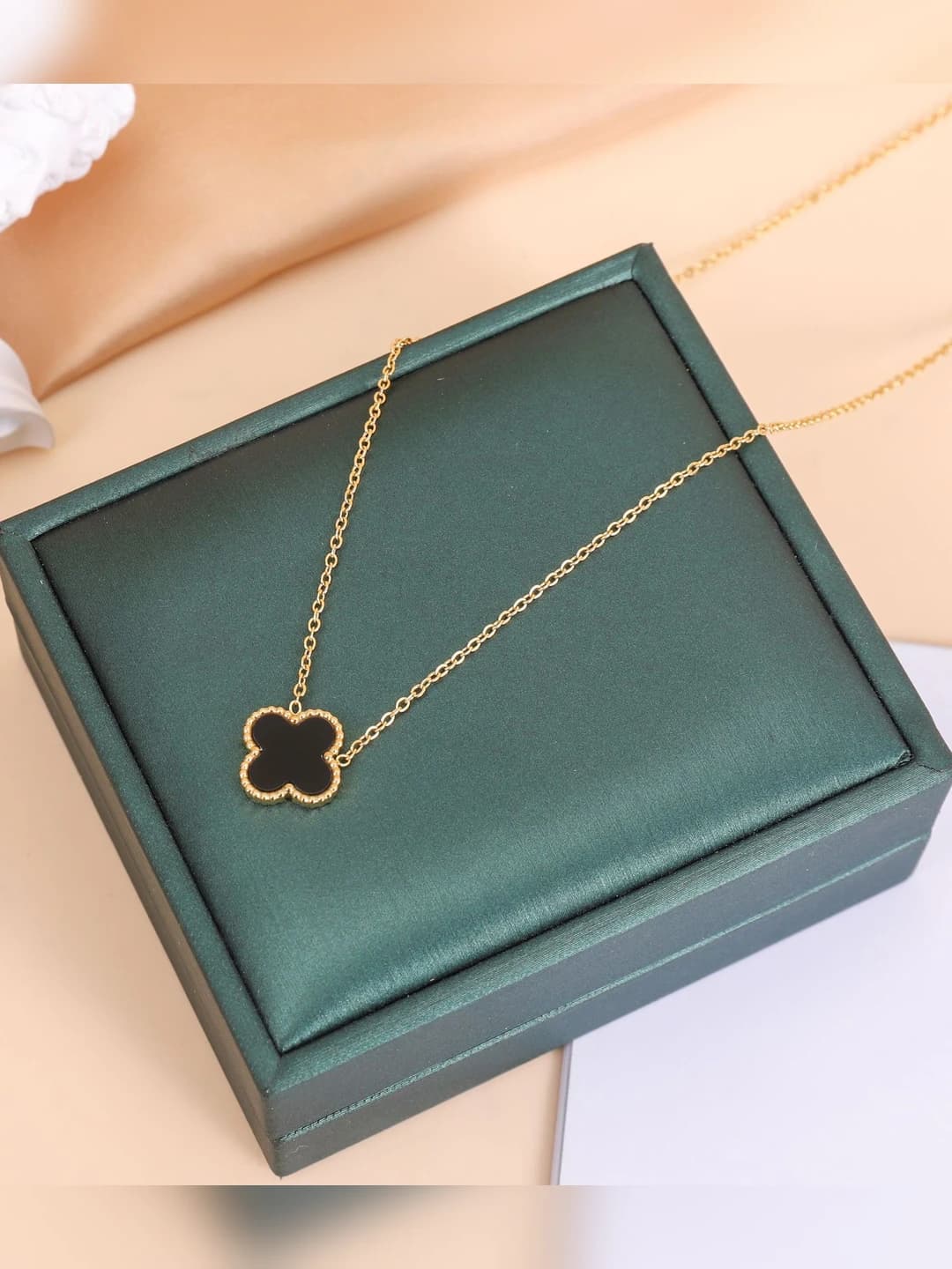 9142-Gold Double-sided Black