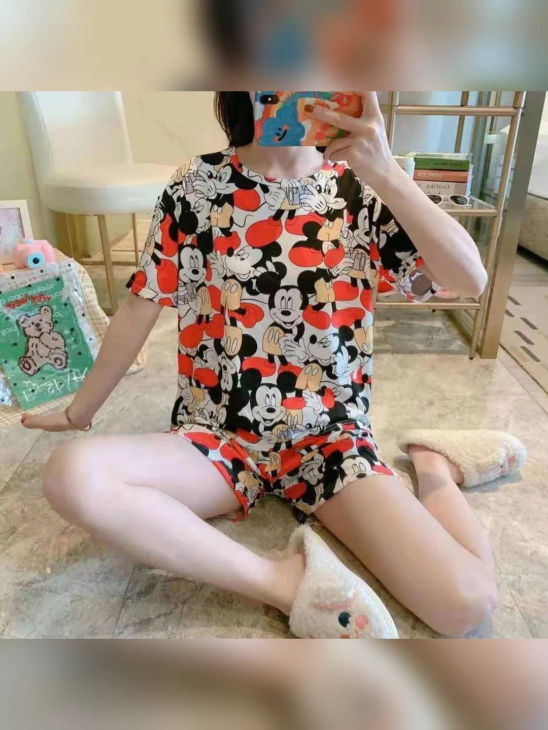 Красные ботинки Mickey
