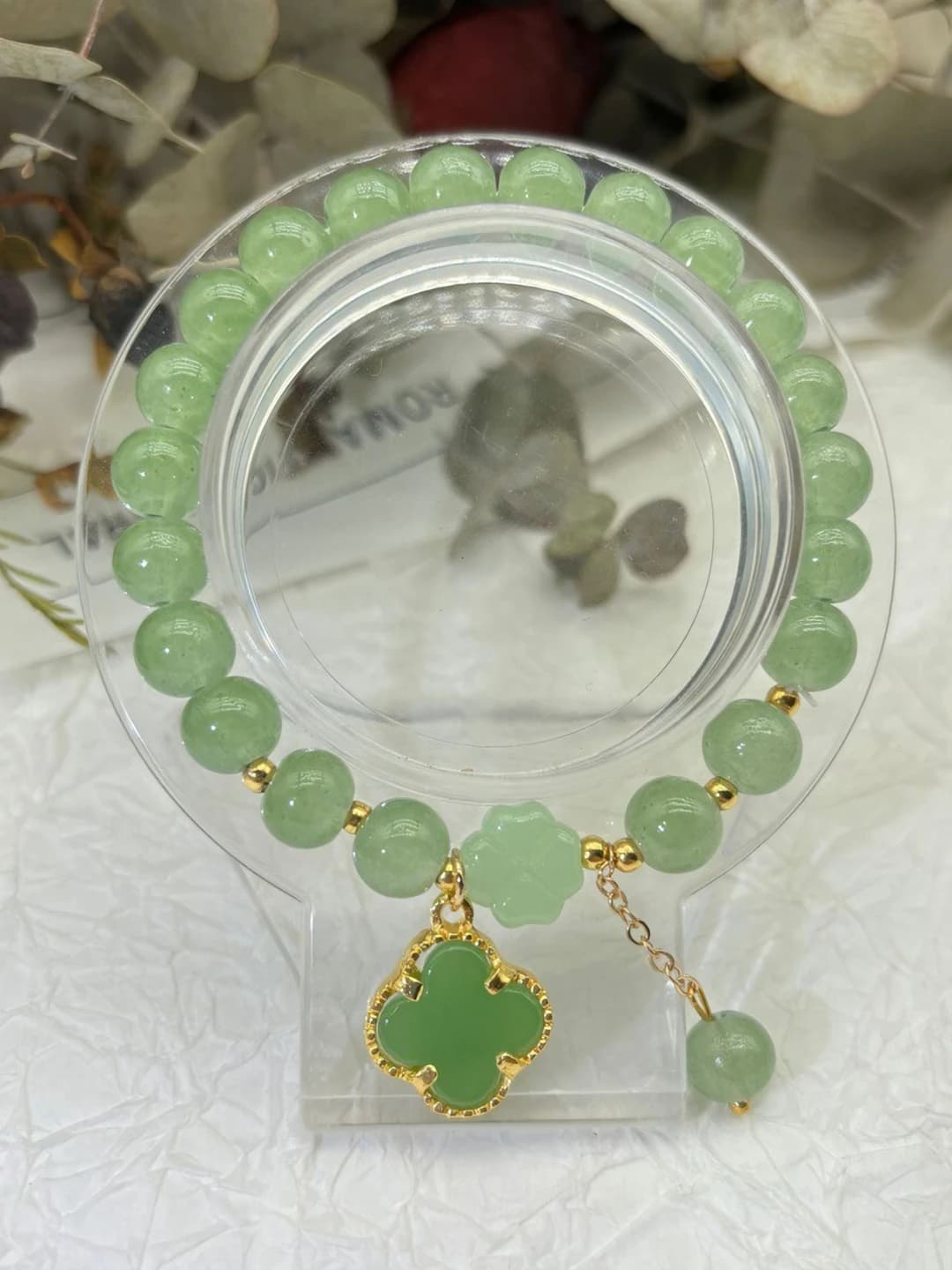 Green clover, Donglin jade