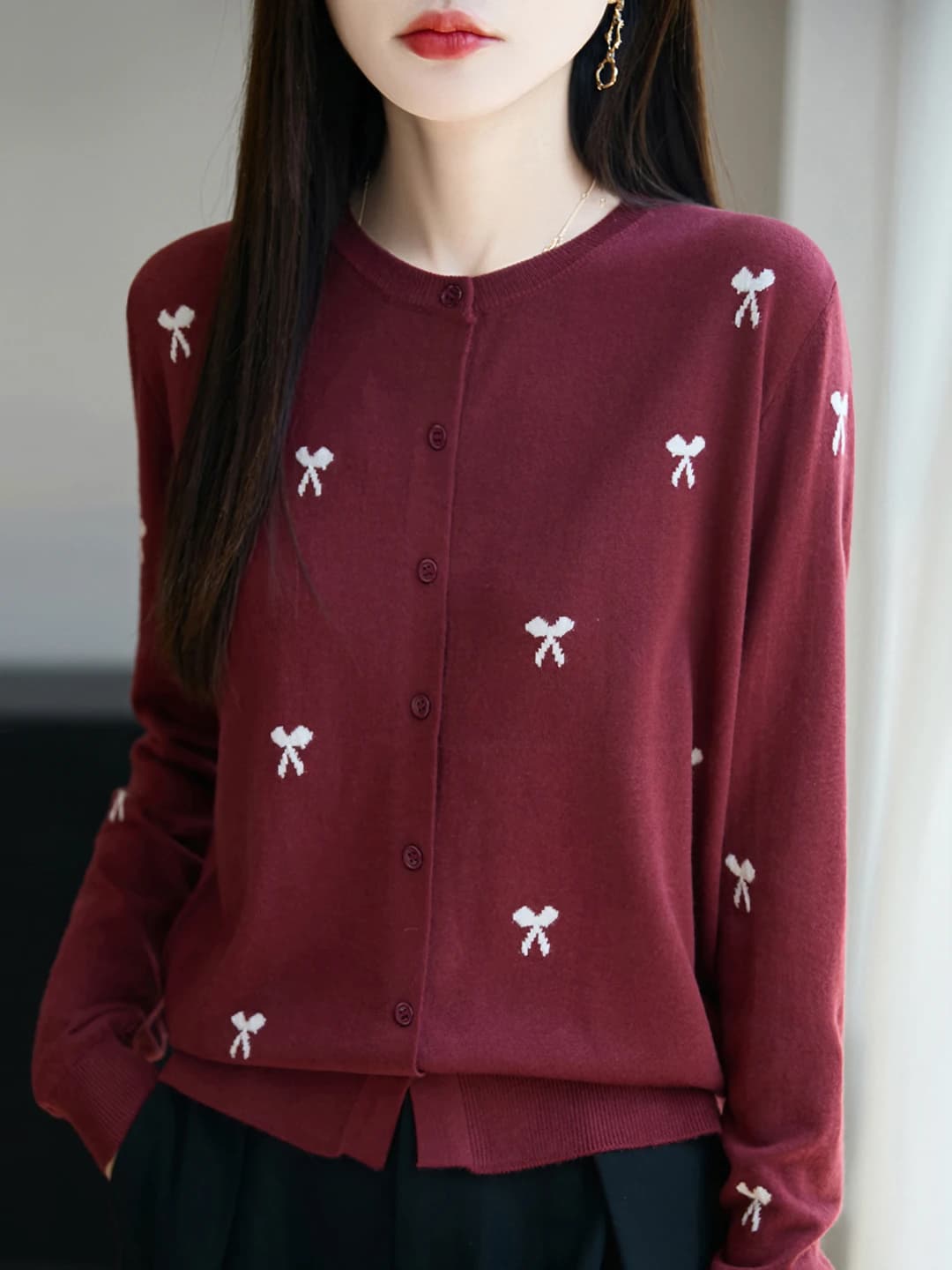 Wine red