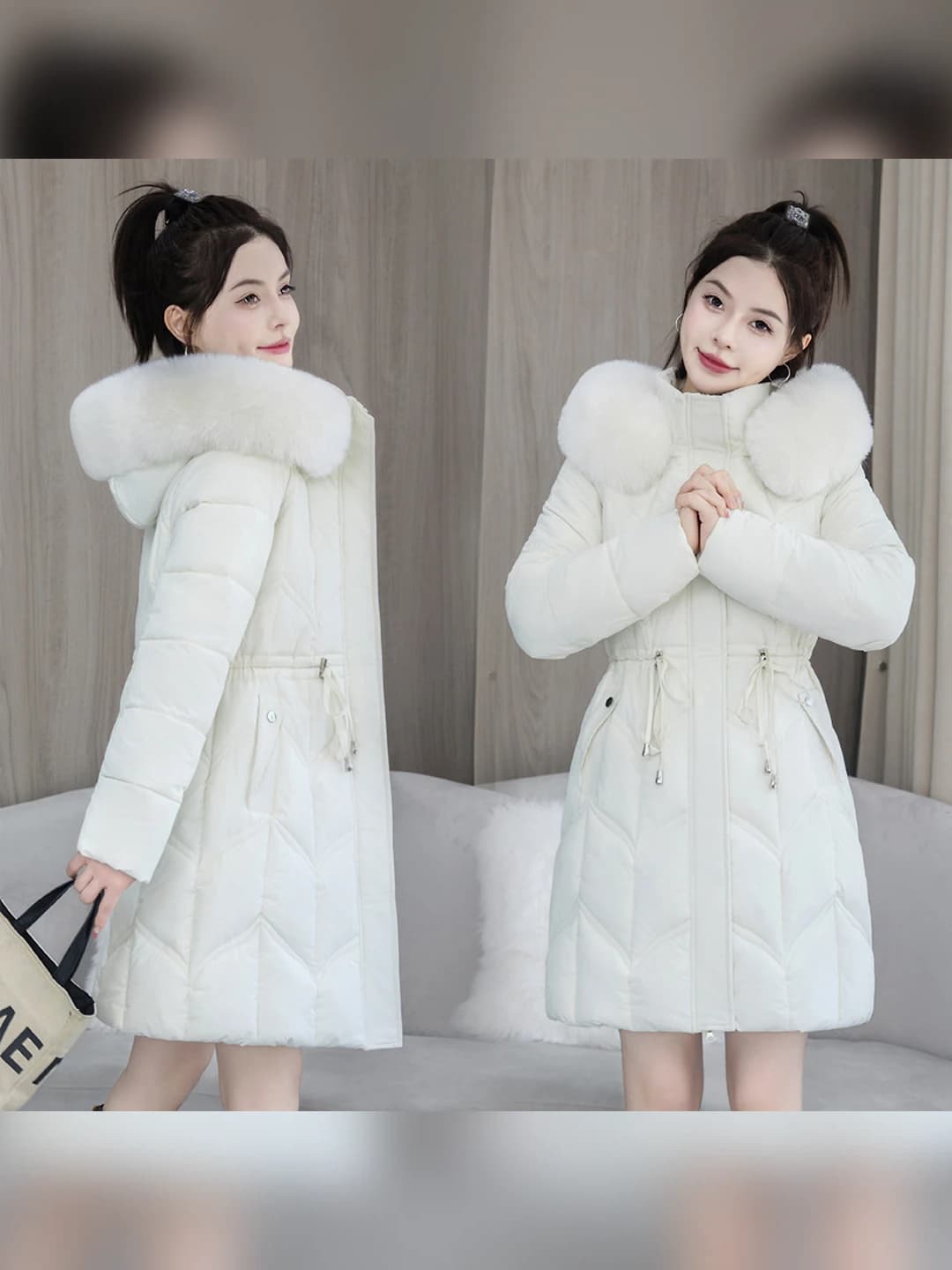 White