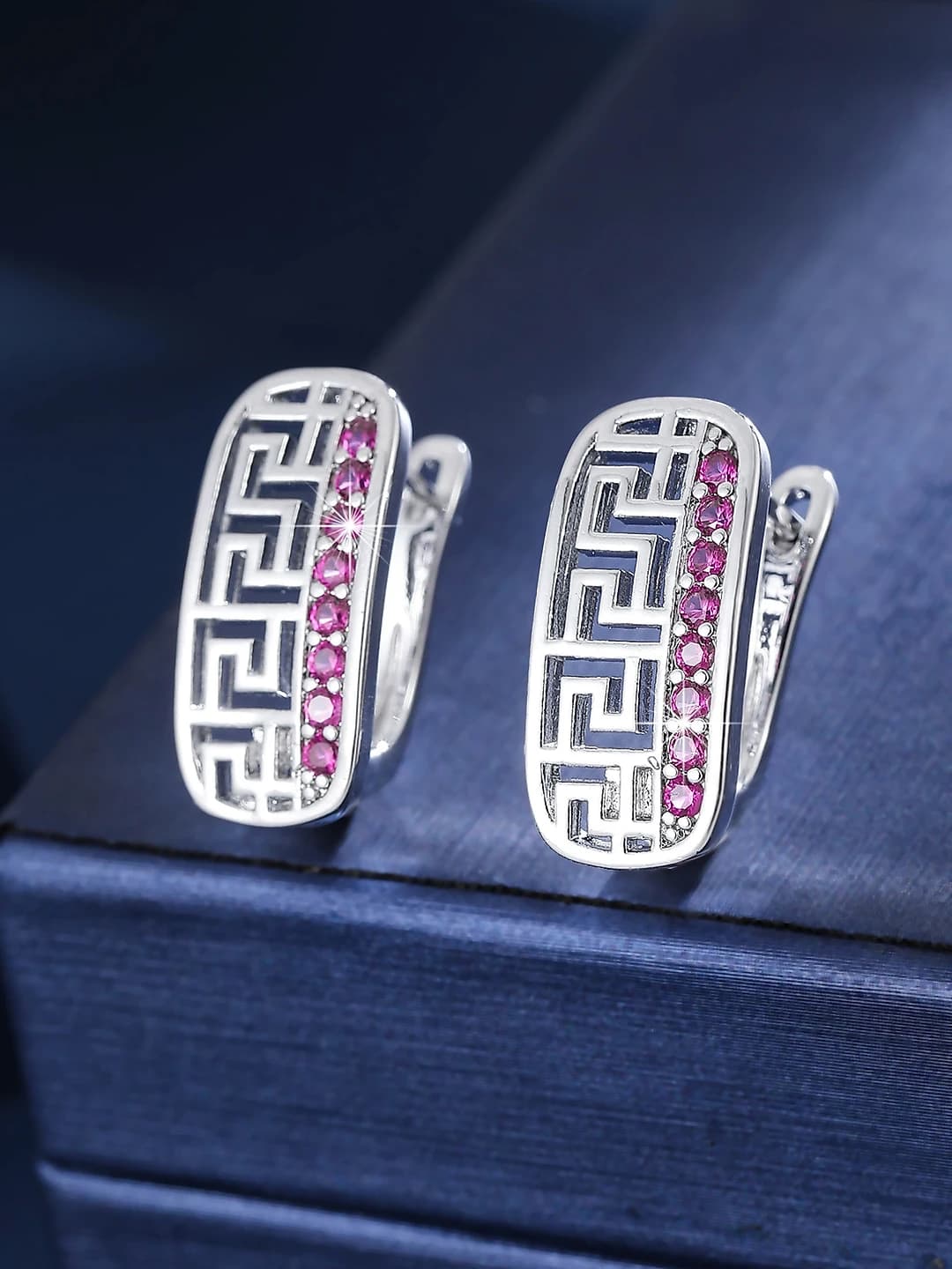 Silver-Pink
