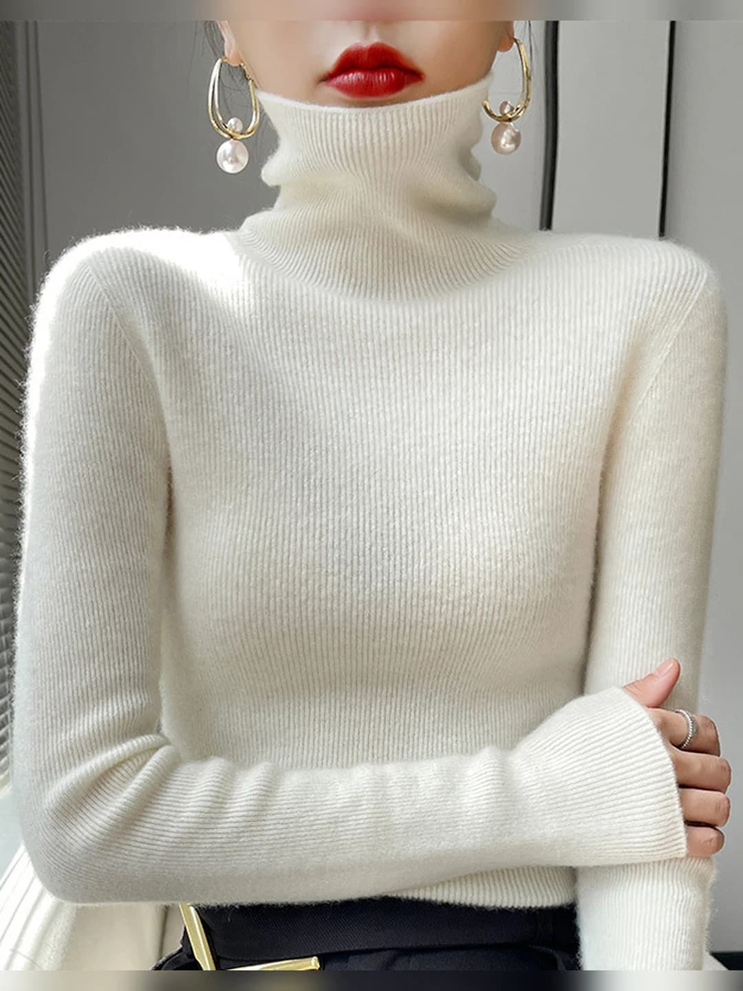 White
