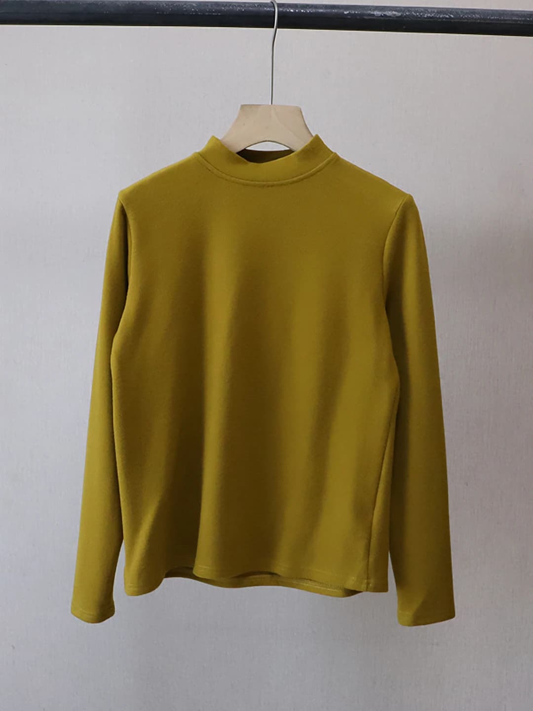 Mustard yellow