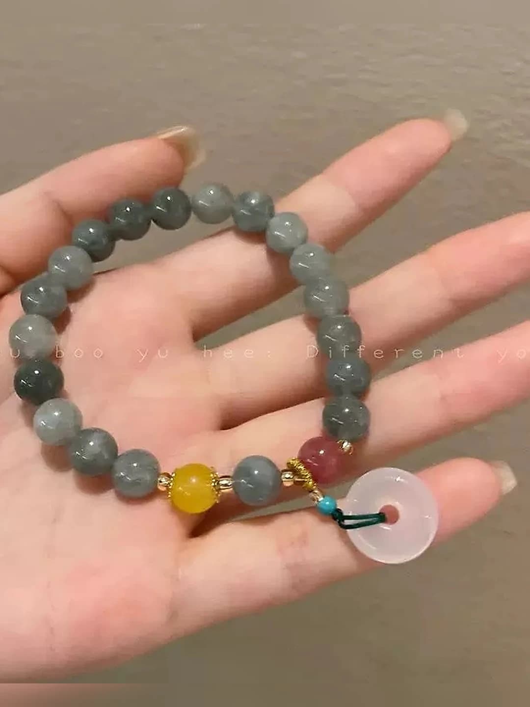 M1008 Safety pendant beads