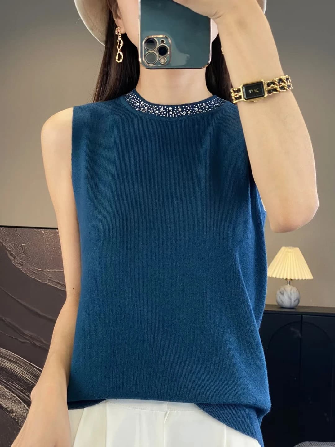 Seafoam blue