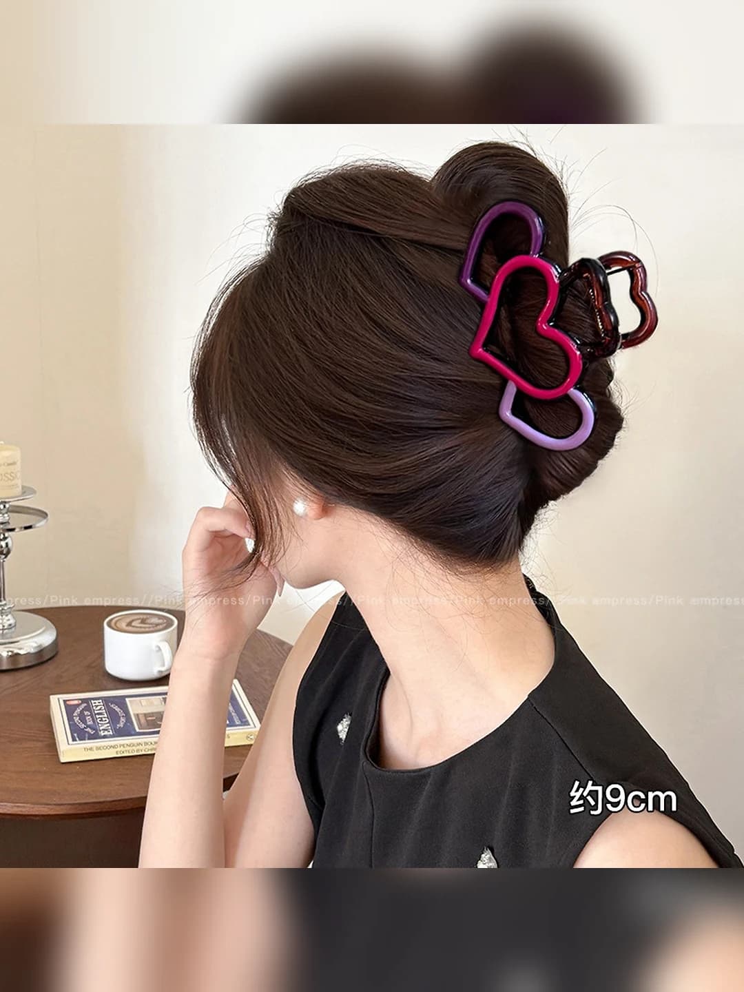 1# Розово-фиолетовое сердце