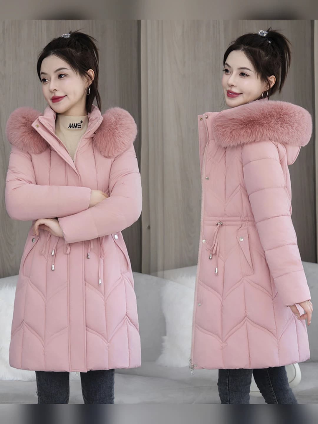 0.5" thin strap, pink, 1 pc