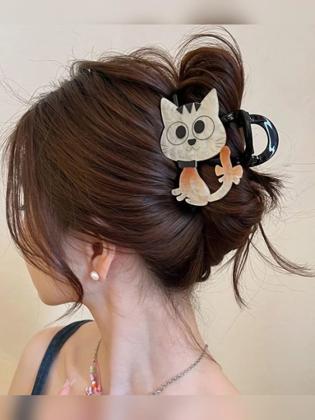 Кофейный, 8 см