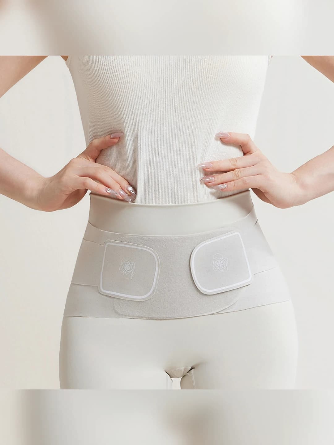 Women's bodice: postpartum pelvic and waist shapewear belt, all-season, regular thickness, main fabric share 30% (inclusive) - 50% (exclusive)