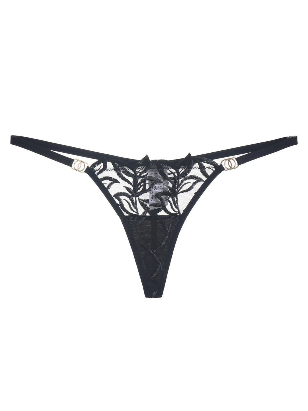 Black thong