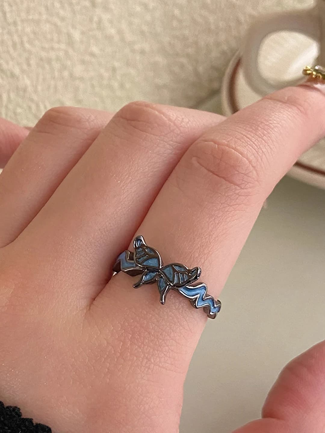 Dream butterfly ring