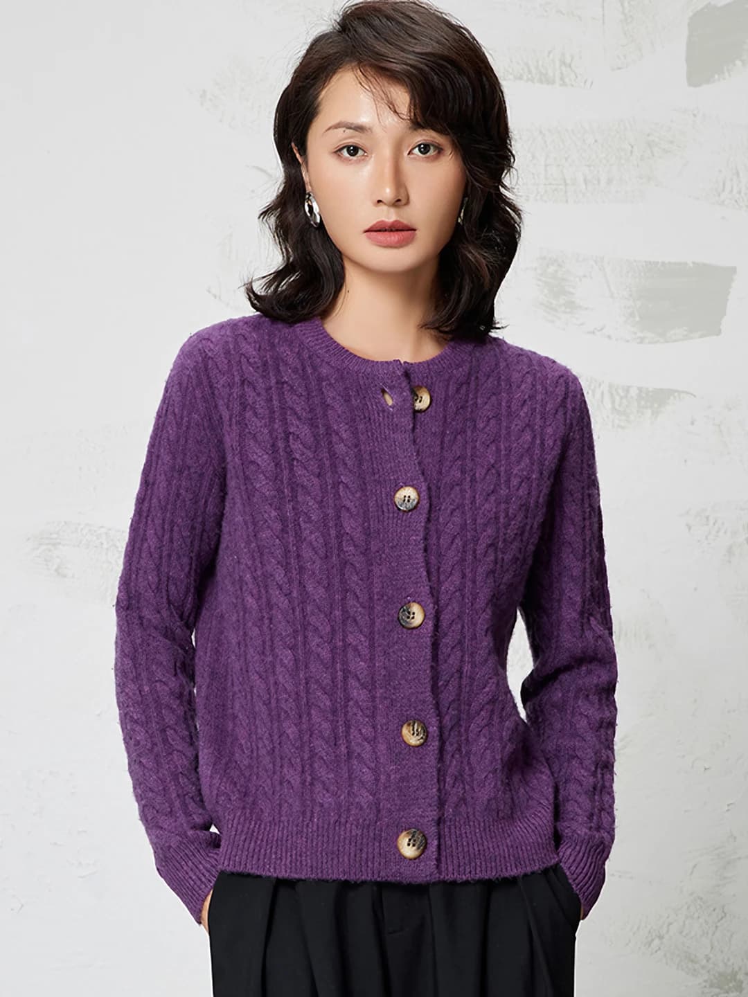 New floral purple
