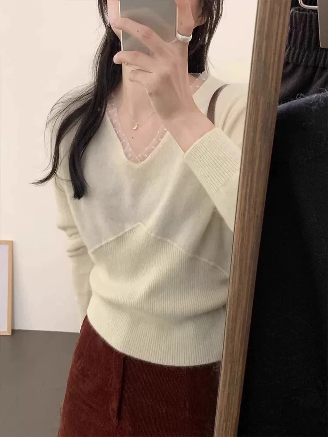 White